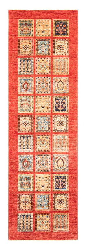 Tappeto corsia Tappeto Ziegler - 246 x 73 cm - rosso