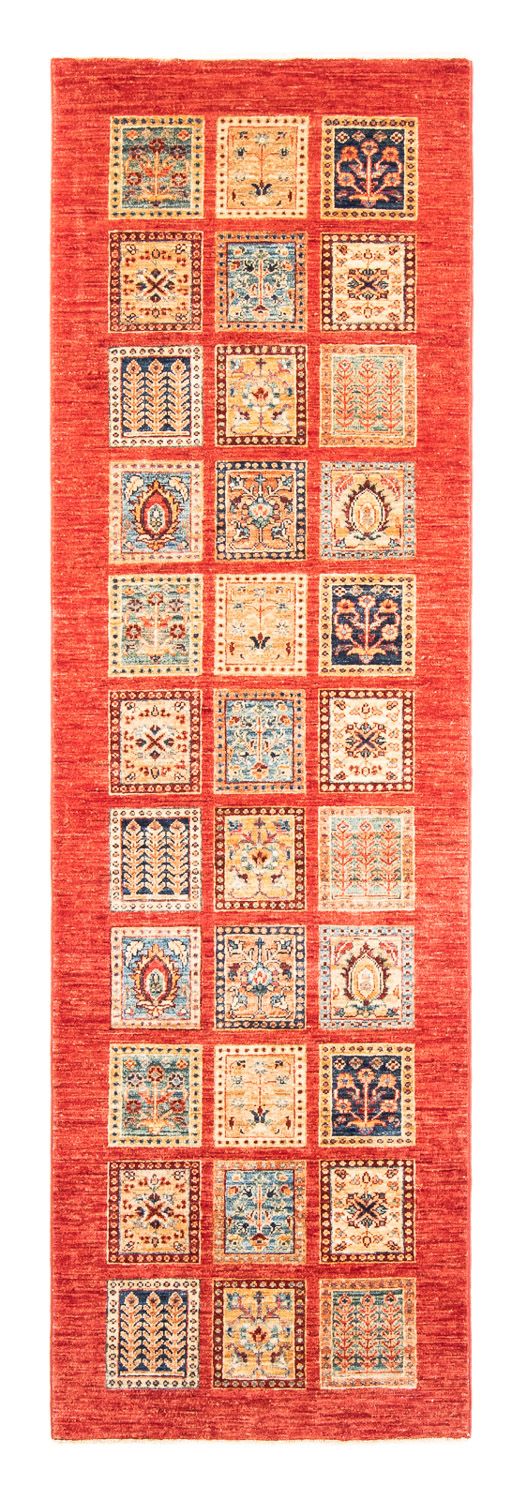 Tappeto corsia Tappeto Ziegler - 246 x 73 cm - rosso