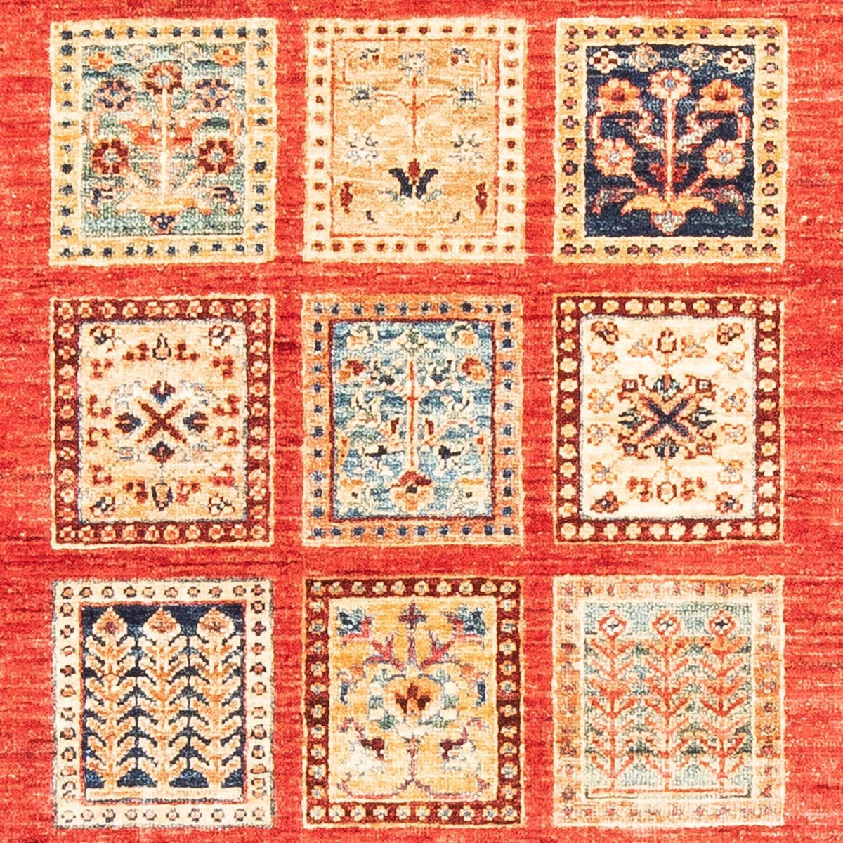 Tappeto corsia Tappeto Ziegler - 246 x 73 cm - rosso