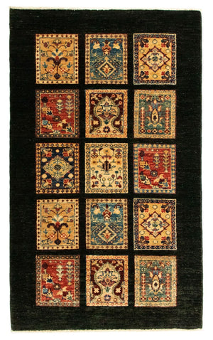 Tappeto Ziegler - 124 x 77 cm - nero