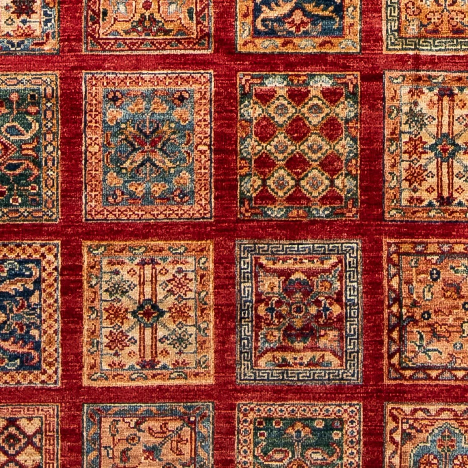 Tappeto Ziegler - 303 x 204 cm - rosso scuro