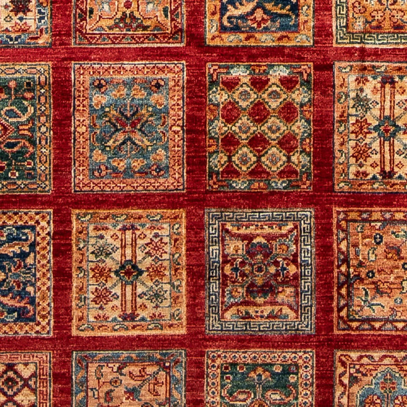 Tappeto Ziegler - 303 x 204 cm - rosso scuro