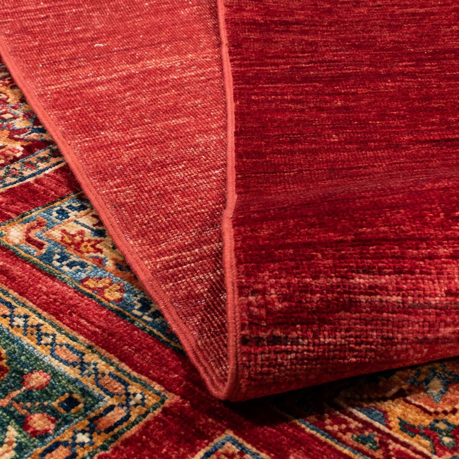Tappeto Ziegler - 303 x 204 cm - rosso scuro