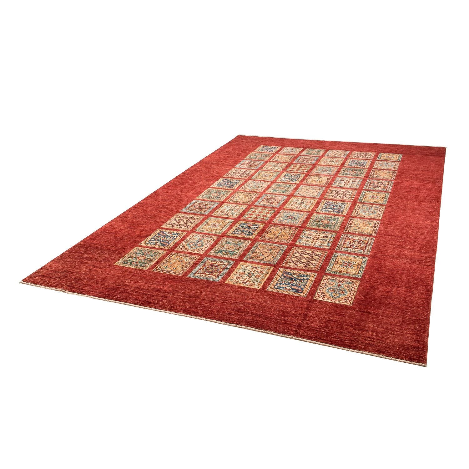 Tappeto Ziegler - 303 x 204 cm - rosso scuro