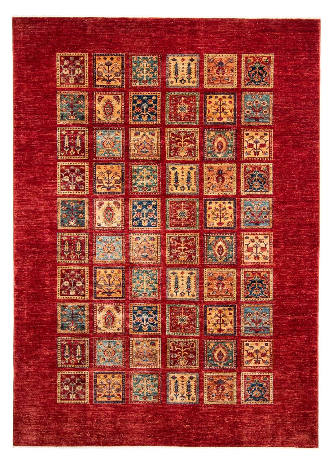 Tappeto Ziegler - 280 x 203 cm - rosso scuro