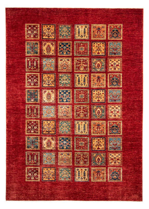 Tappeto Ziegler - 280 x 203 cm - rosso scuro