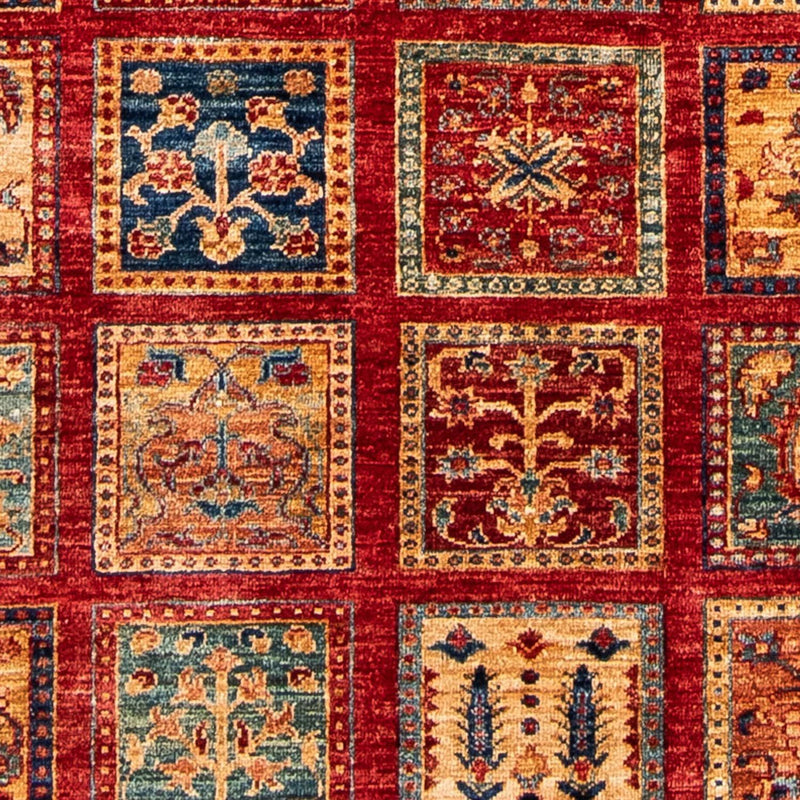 Tappeto Ziegler - 280 x 203 cm - rosso scuro