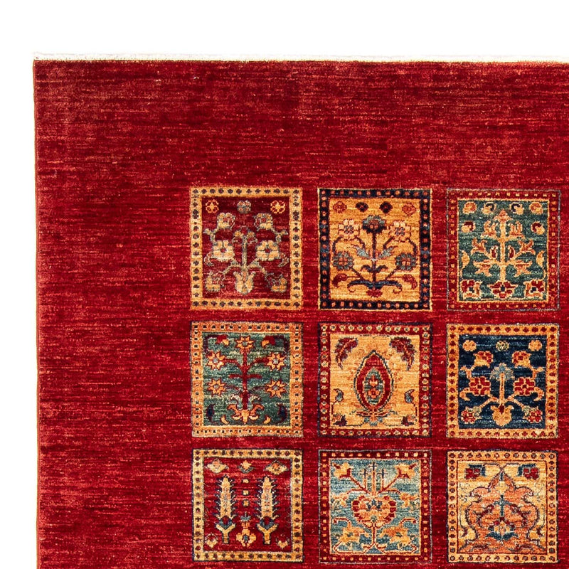 Tappeto Ziegler - 280 x 203 cm - rosso scuro
