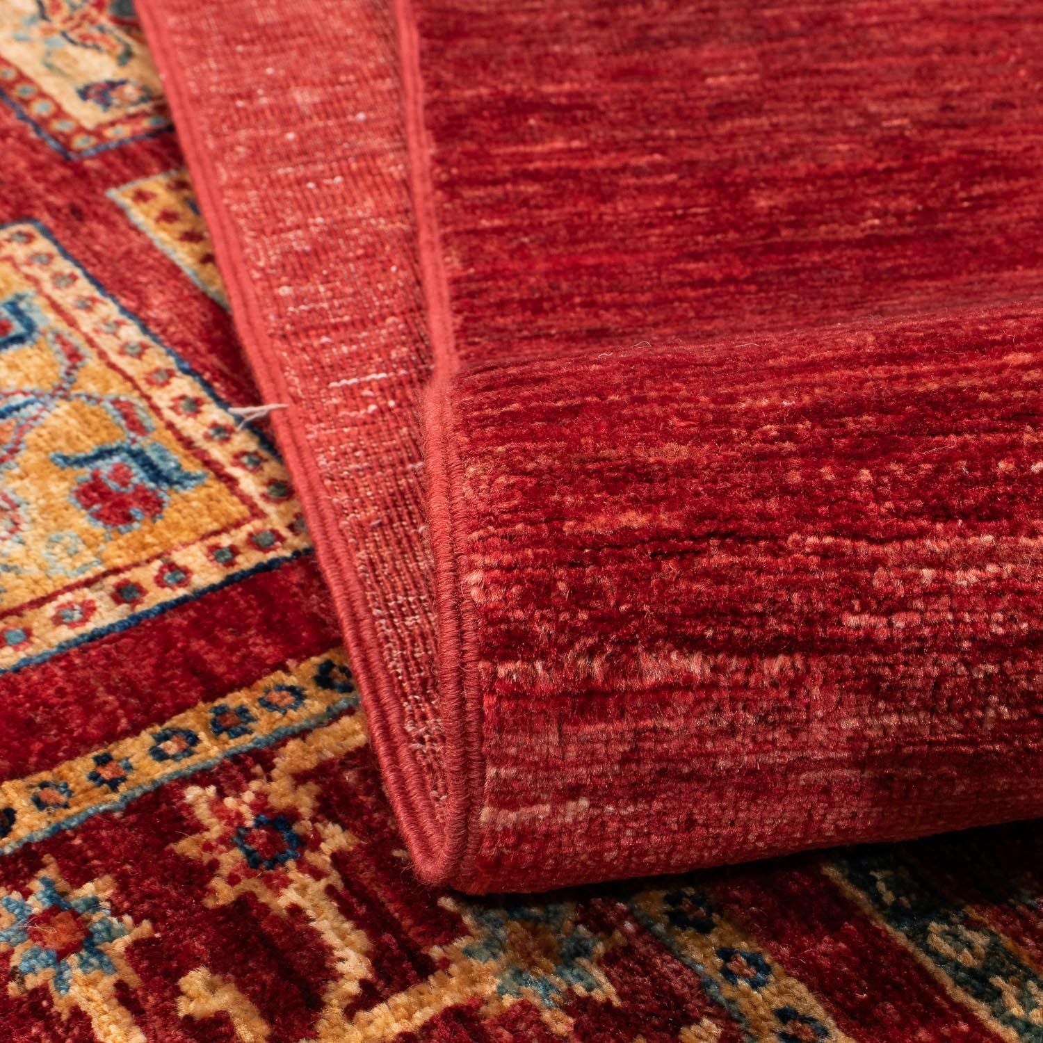 Tappeto Ziegler - 280 x 203 cm - rosso scuro