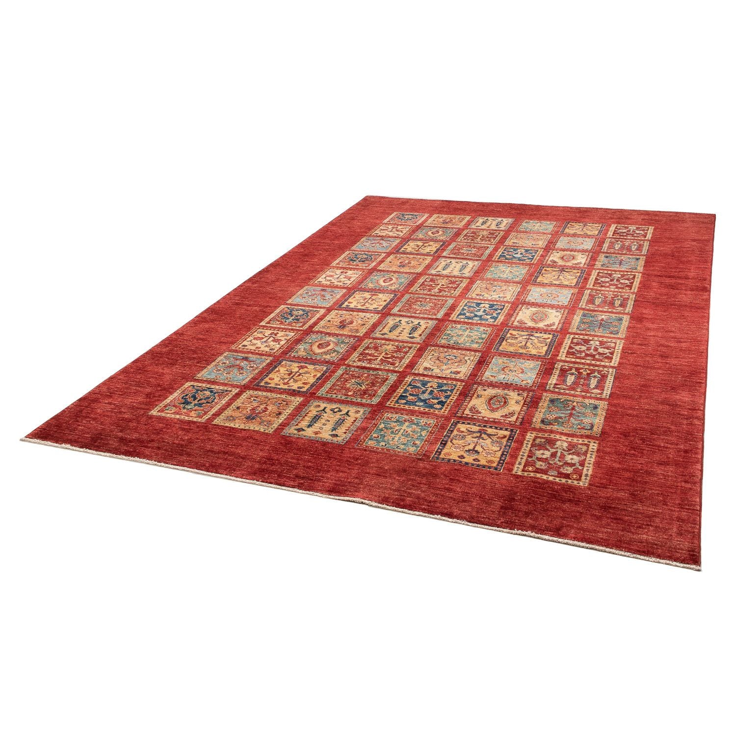 Tappeto Ziegler - 280 x 203 cm - rosso scuro