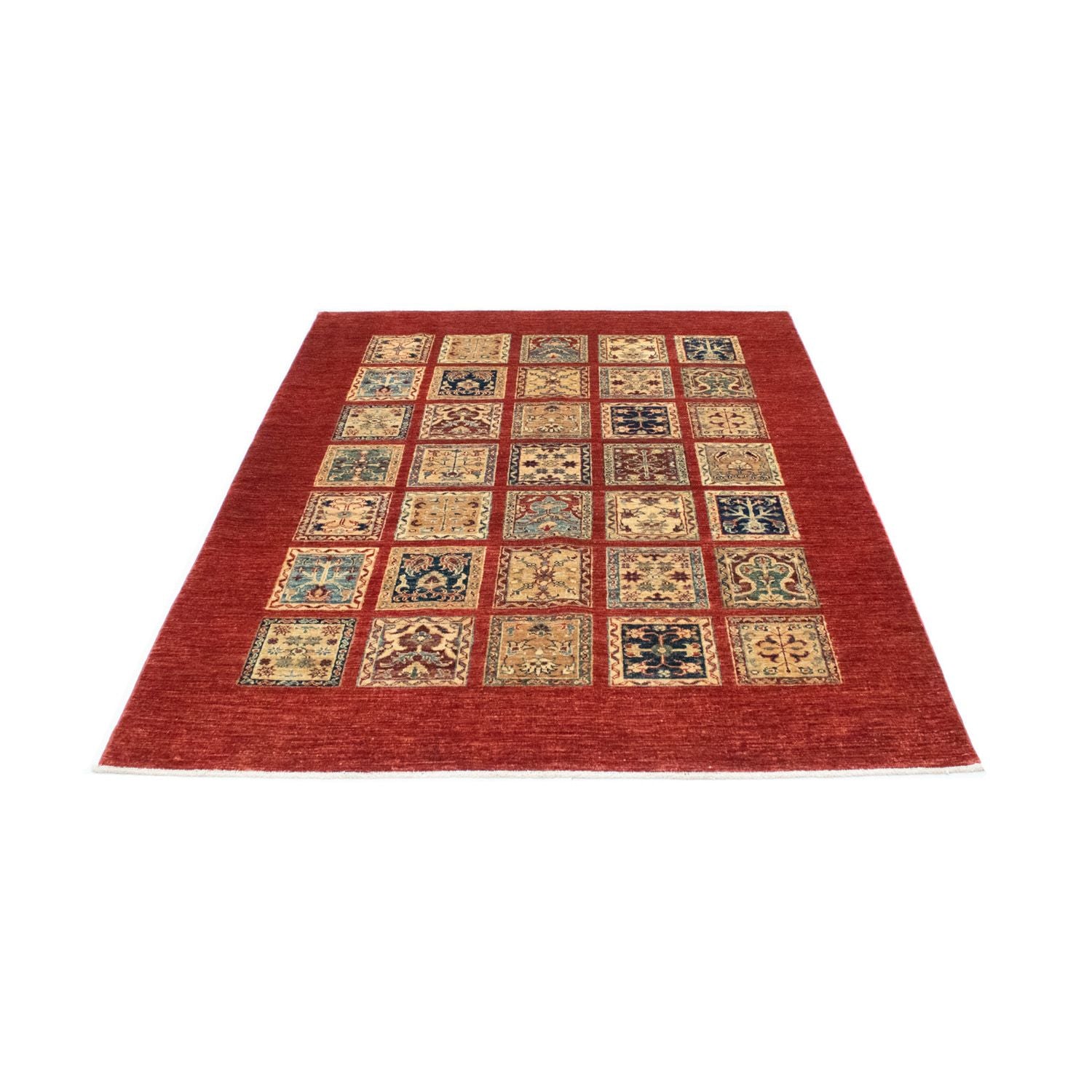 Tappeto Ziegler - 196 x 147 cm - rosso