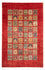 Tappeto Ziegler - 309 x 200 cm - rosso scuro