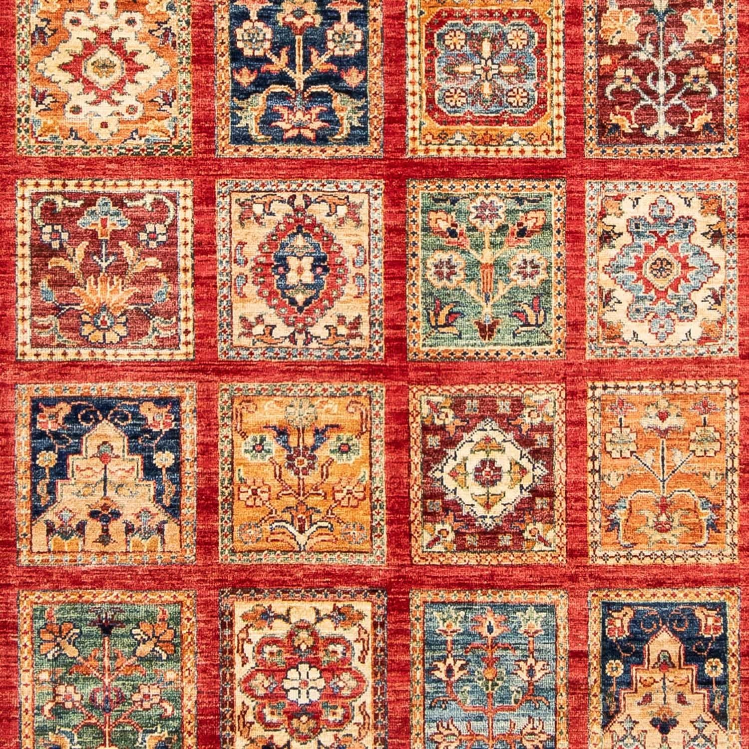 Tappeto Ziegler - 309 x 200 cm - rosso scuro