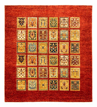 Tappeto Ziegler - 339 x 247 cm - rosso scuro