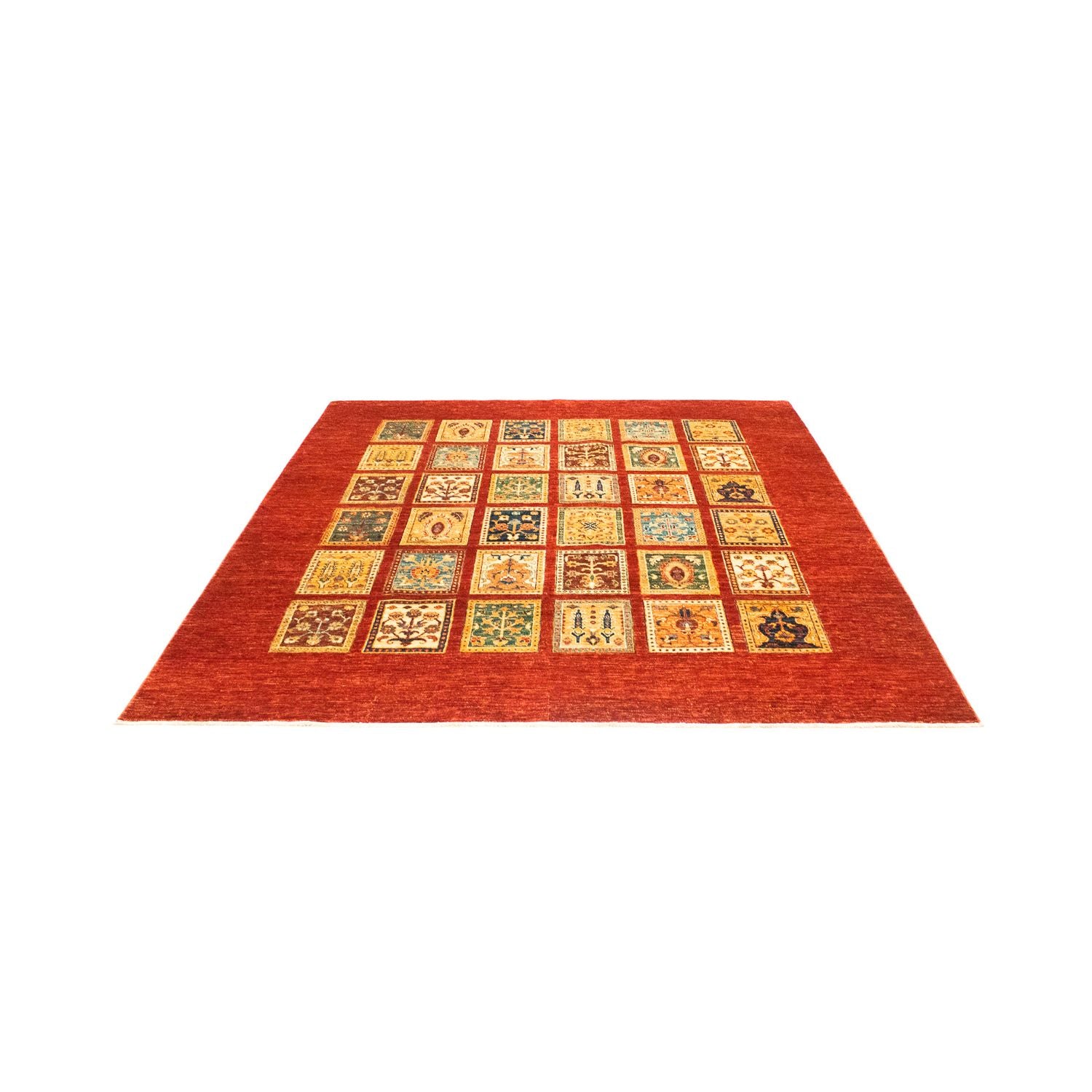 Tappeto Ziegler - 339 x 247 cm - rosso scuro