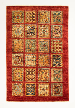 Tappeto Ziegler - 155 x 99 cm - rosso