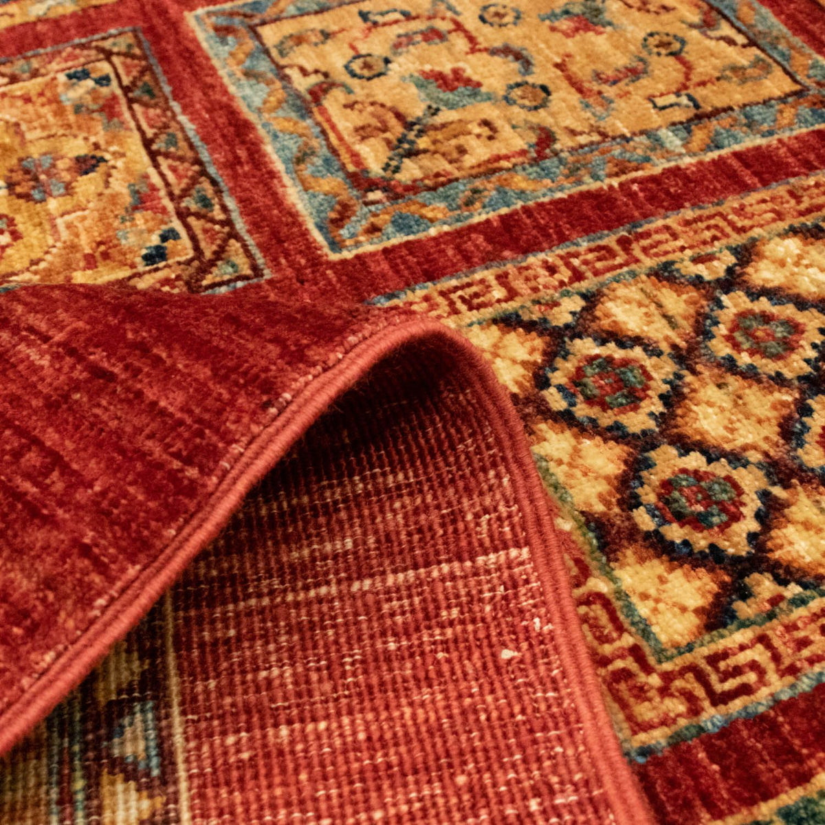 Tappeto Ziegler - 155 x 99 cm - rosso