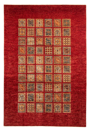 Tappeto Ziegler - 290 x 199 cm - rosso scuro