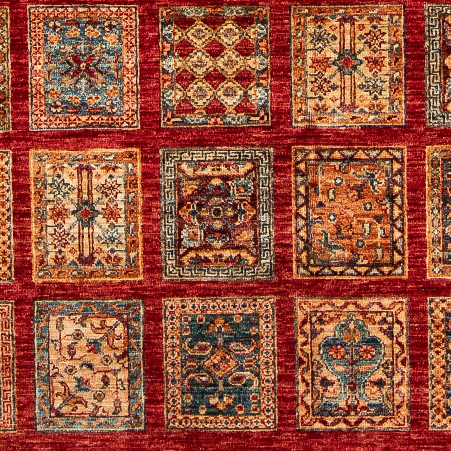 Tappeto Ziegler - 290 x 199 cm - rosso scuro