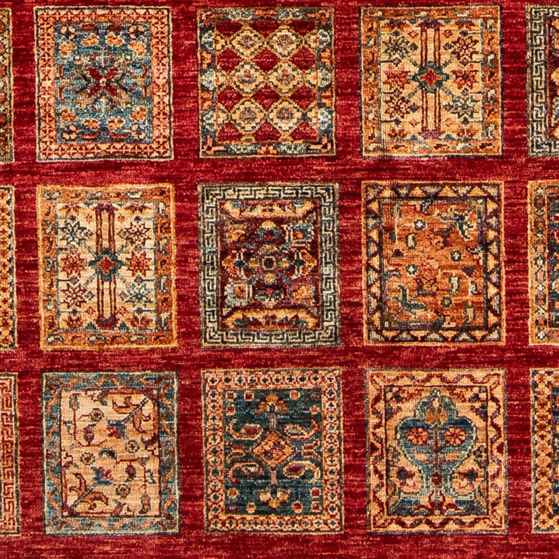 Tappeto Ziegler - 290 x 199 cm - rosso scuro
