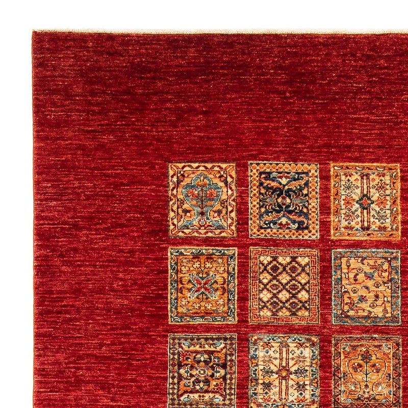 Tappeto Ziegler - 290 x 199 cm - rosso scuro