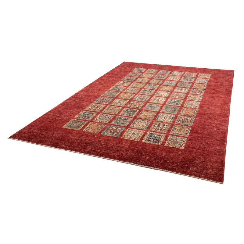 Tappeto Ziegler - 290 x 199 cm - rosso scuro