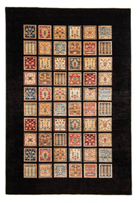 Tappeto Ziegler - 297 x 198 cm - blu scuro