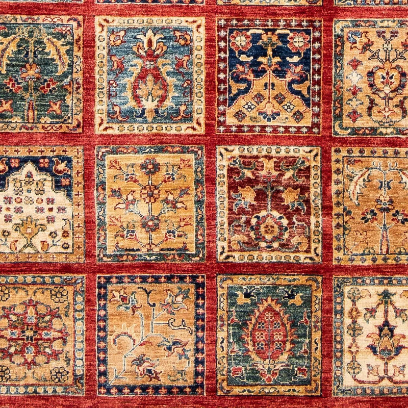Tappeto Ziegler - 298 x 195 cm - rosso scuro