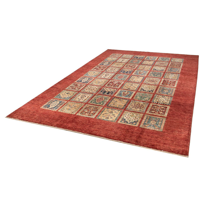 Tappeto Ziegler - 298 x 195 cm - rosso scuro