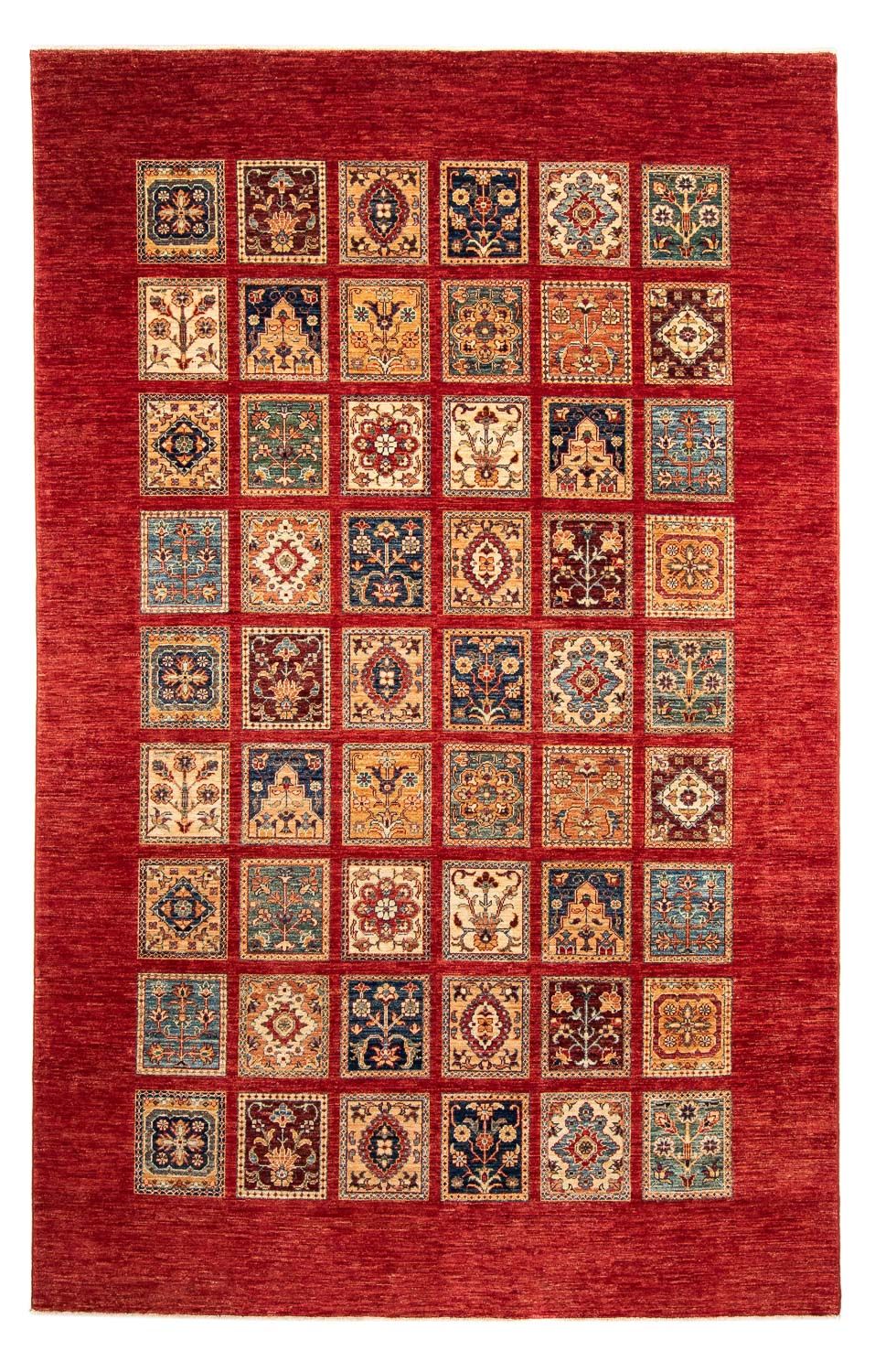Tappeto Ziegler - 296 x 191 cm - rosso scuro