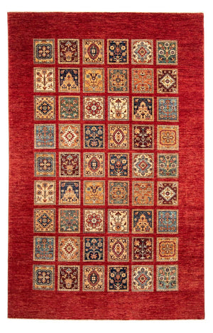 Tappeto Ziegler - 296 x 191 cm - rosso scuro