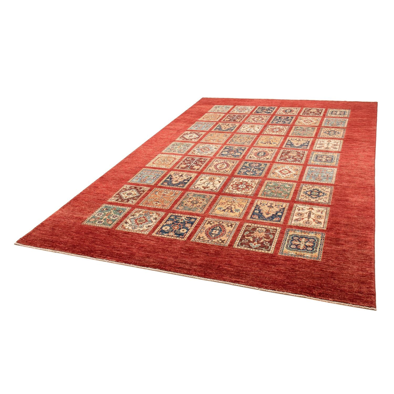 Tappeto Ziegler - 296 x 191 cm - rosso scuro