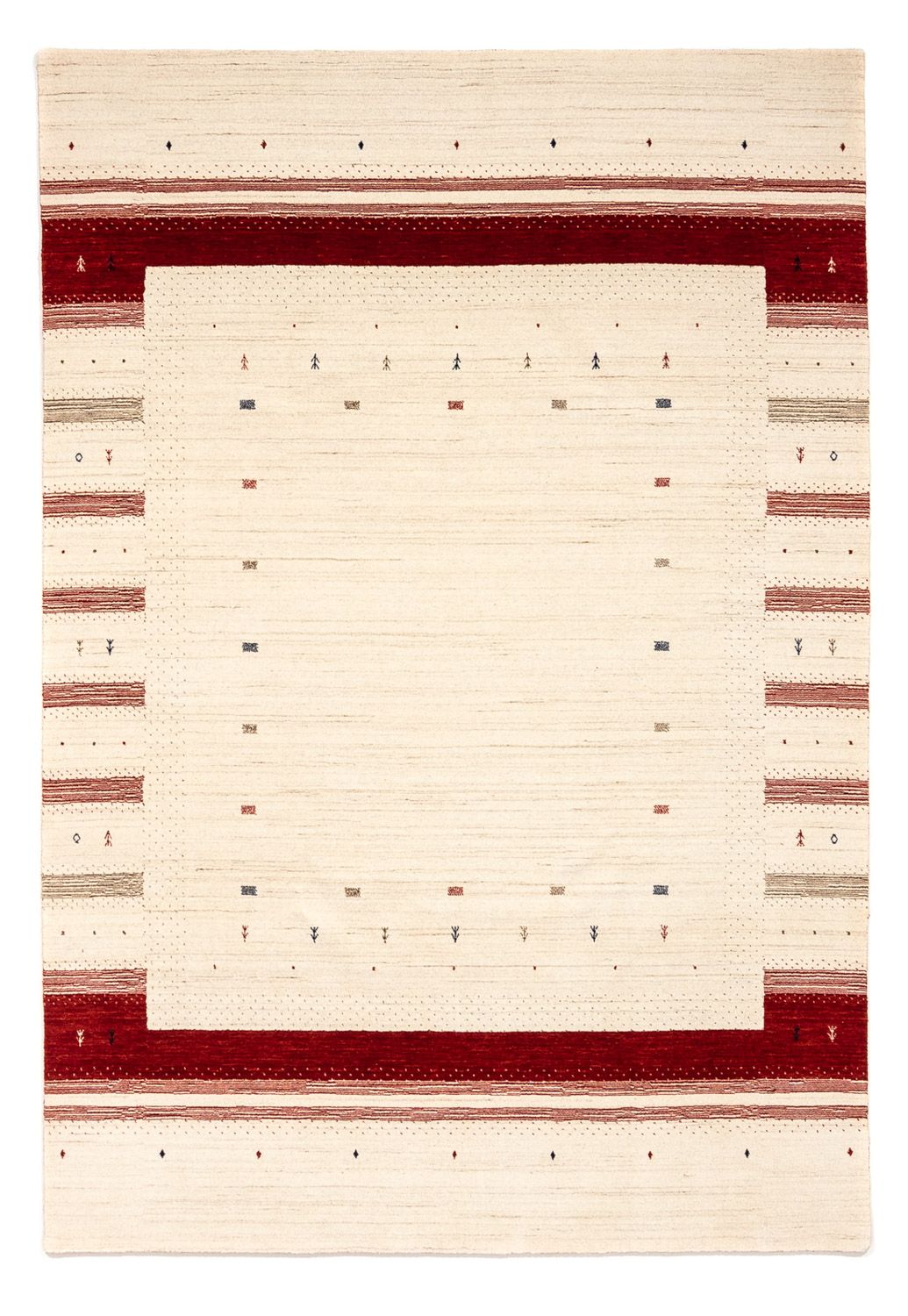 Tappeto Gabbeh - Loribaft Persero - 298 x 203 cm - beige