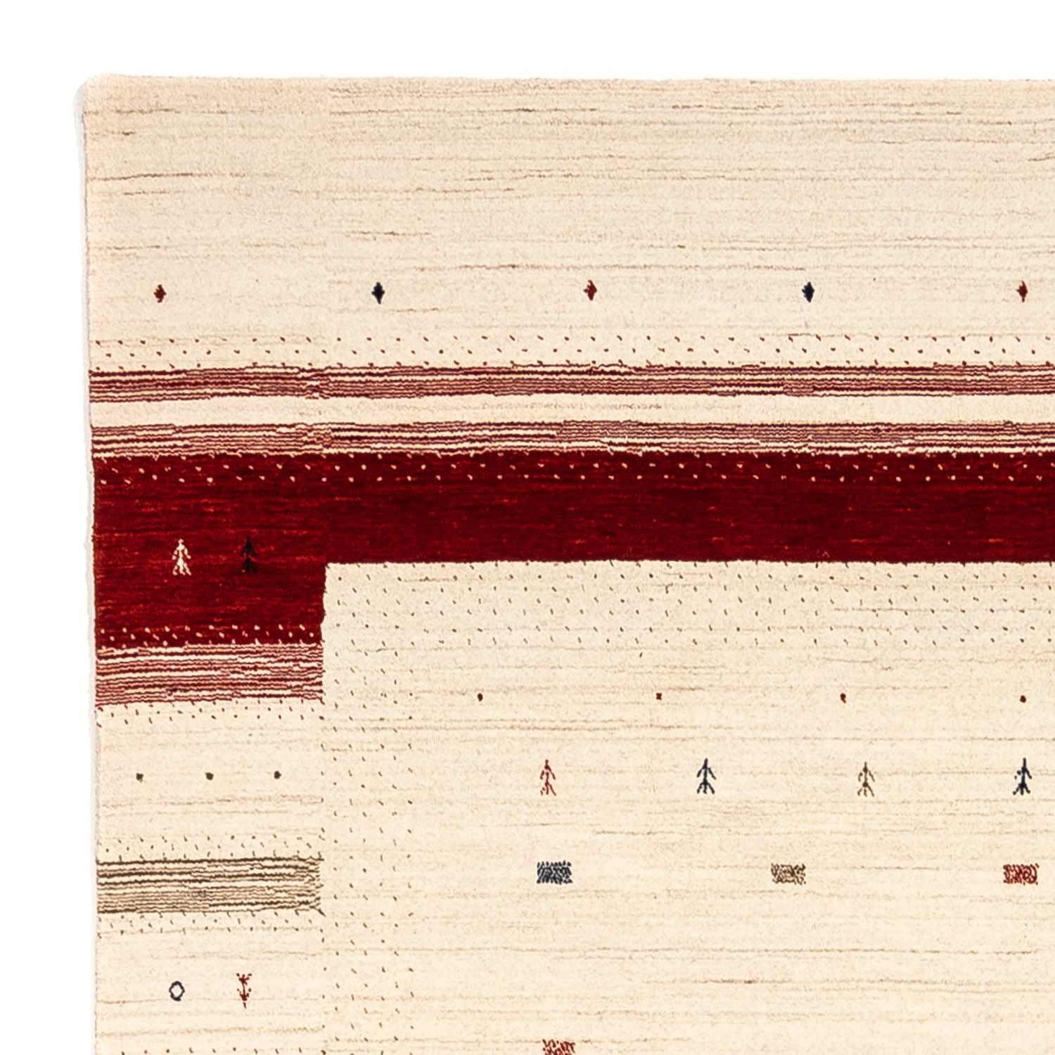 Tappeto Gabbeh - Loribaft Persero - 298 x 203 cm - beige