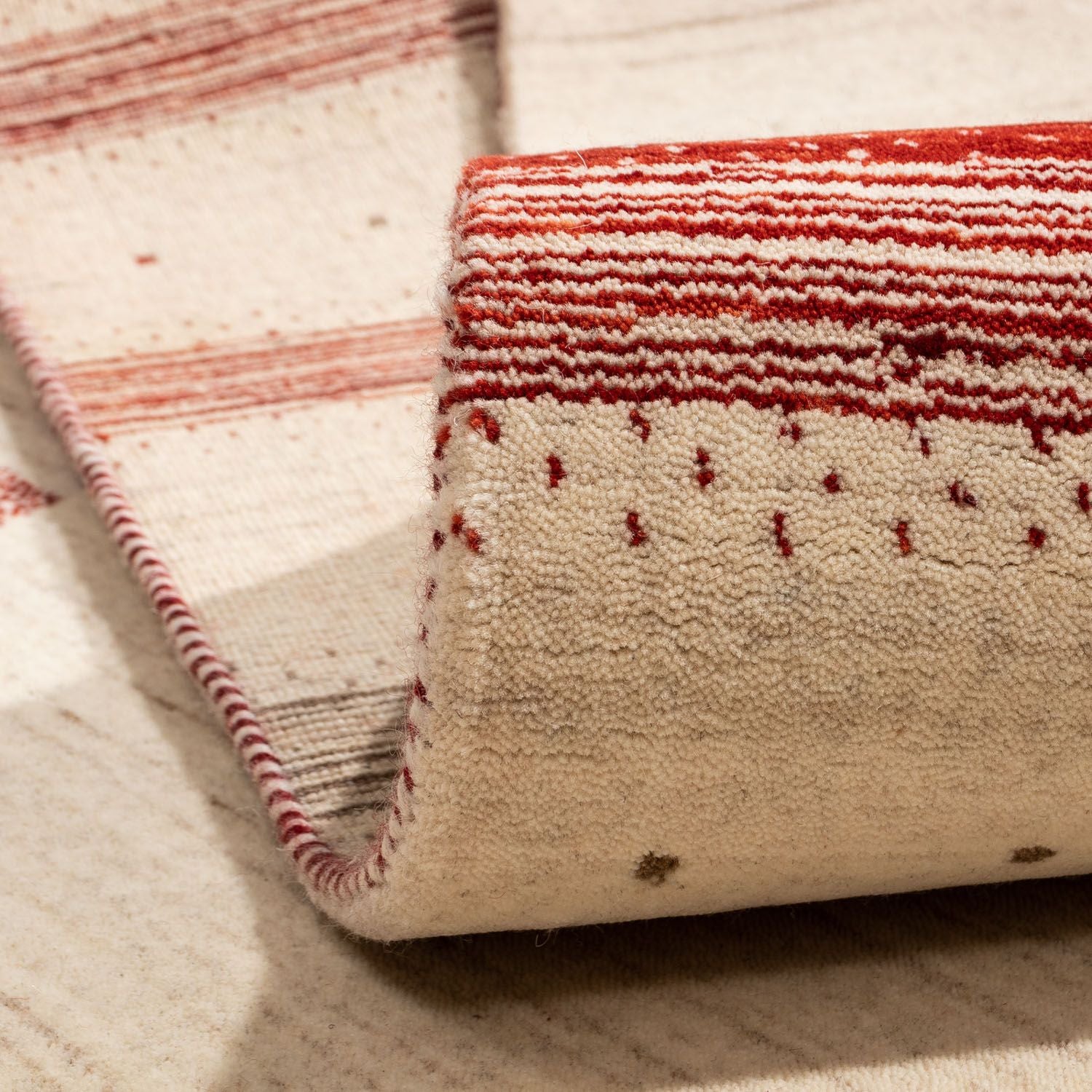 Tappeto Gabbeh - Loribaft Persero - 298 x 203 cm - beige