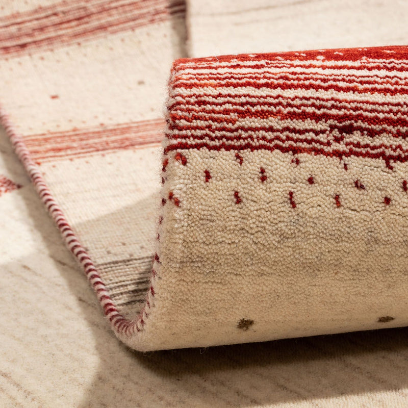 Tappeto Gabbeh - Loribaft Persero - 298 x 203 cm - beige