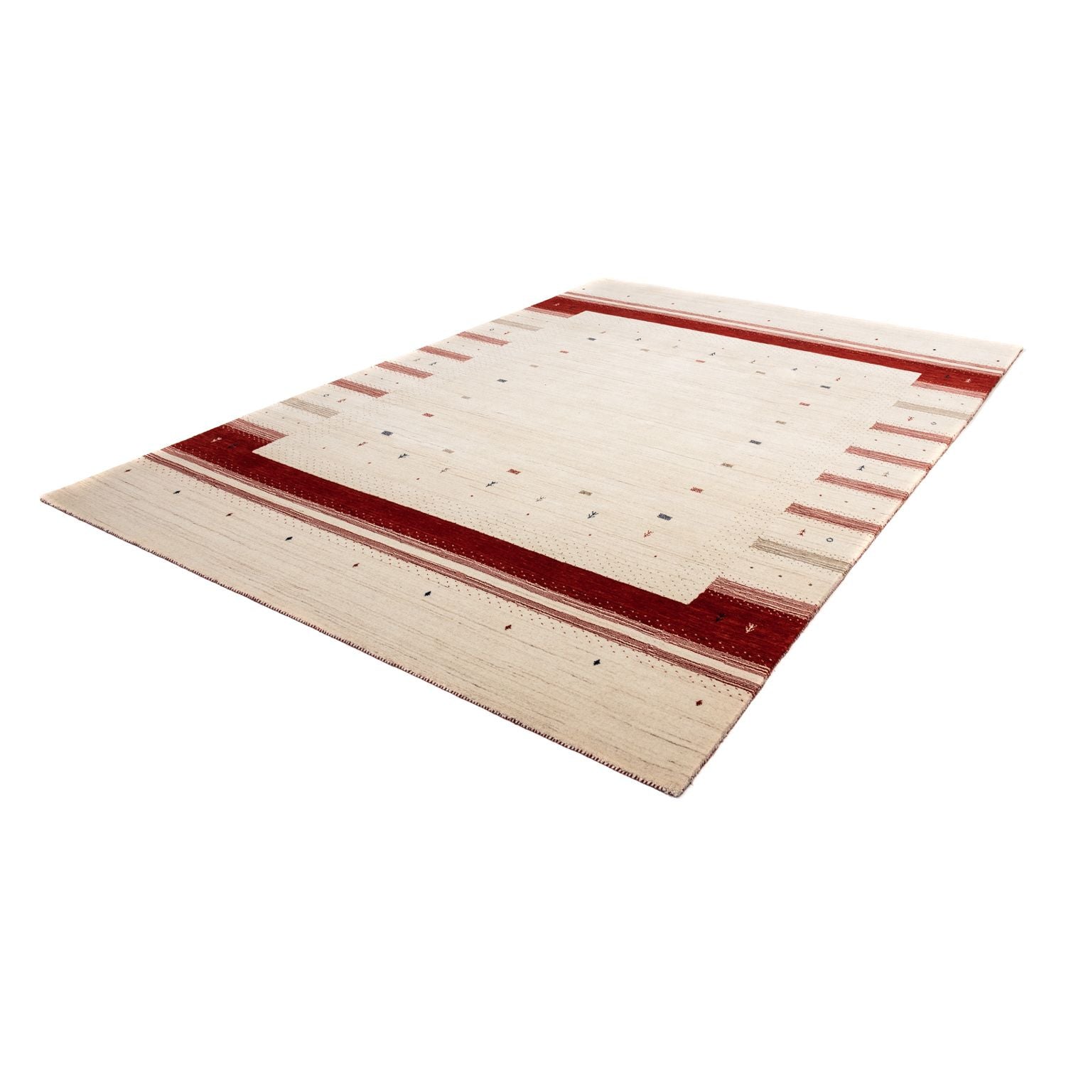 Tappeto Gabbeh - Loribaft Persero - 298 x 203 cm - beige