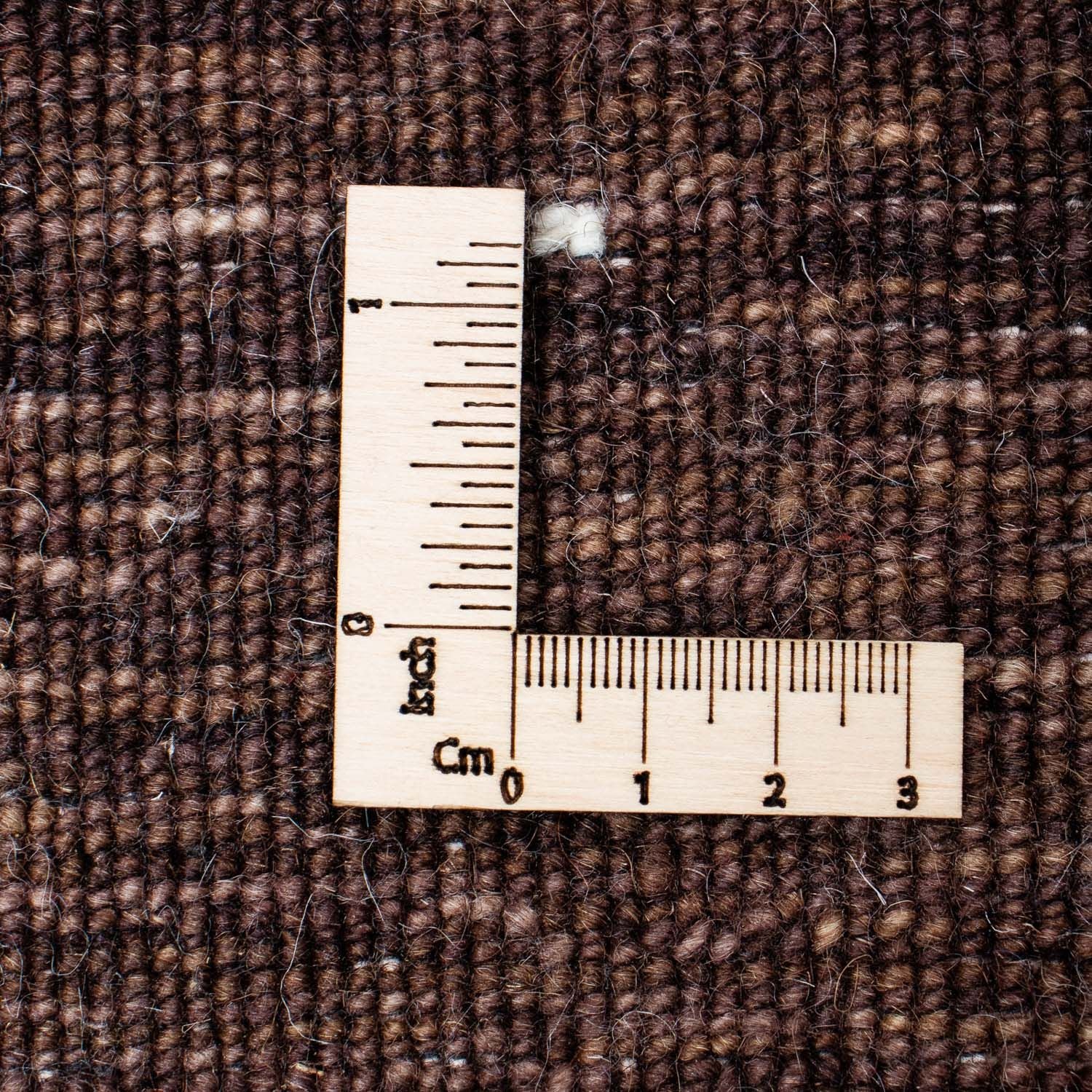 Tappeto Gabbeh - Loribaft Persero - 206 x 141 cm - marrone