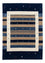 Tappeto Gabbeh - Loribaft Persero - 201 x 144 cm - blu scuro