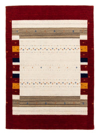 Tappeto Gabbeh - Loribaft Persero - 205 x 142 cm - marrone scuro