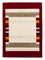 Tappeto Gabbeh - Loribaft Persero - 205 x 142 cm - marrone scuro