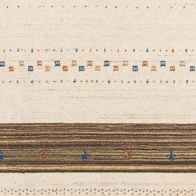 Tappeto Gabbeh - Loribaft Persero - 205 x 142 cm - marrone scuro