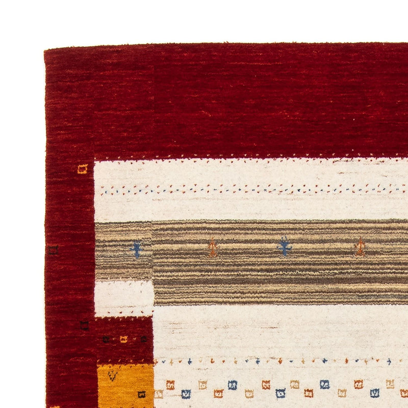Tappeto Gabbeh - Loribaft Persero - 205 x 142 cm - marrone scuro
