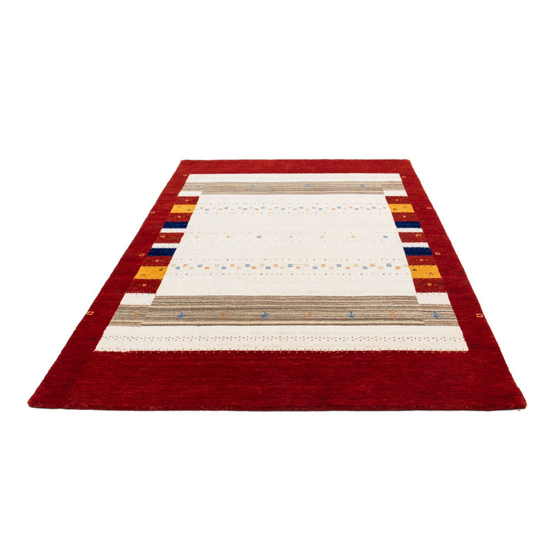 Tappeto Gabbeh - Loribaft Persero - 205 x 142 cm - marrone scuro