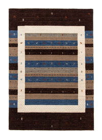 Tappeto Gabbeh - Loribaft Persero - 204 x 142 cm - blu scuro