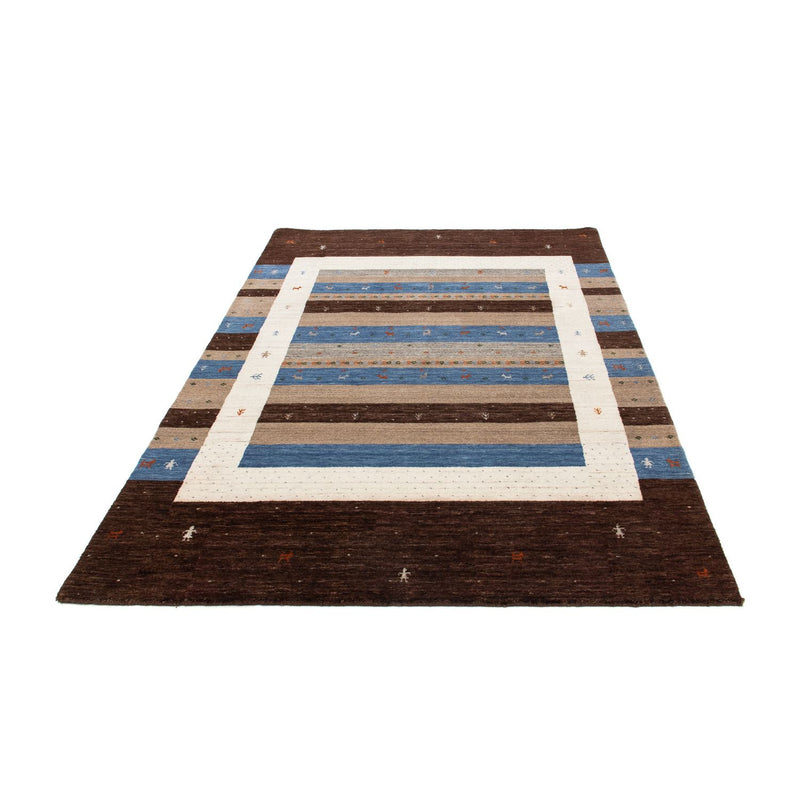 Tappeto Gabbeh - Loribaft Persero - 204 x 142 cm - blu scuro