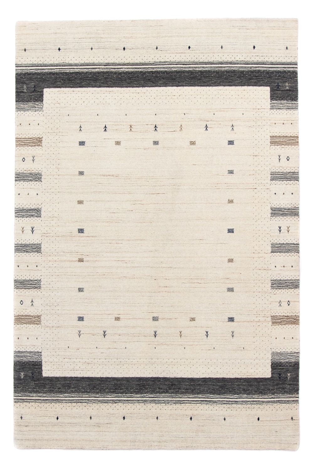Tappeto Gabbeh - Loribaft Persero - 245 x 169 cm - beige