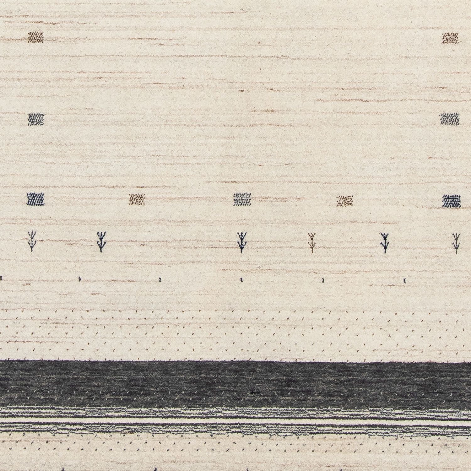 Tappeto Gabbeh - Loribaft Persero - 245 x 169 cm - beige