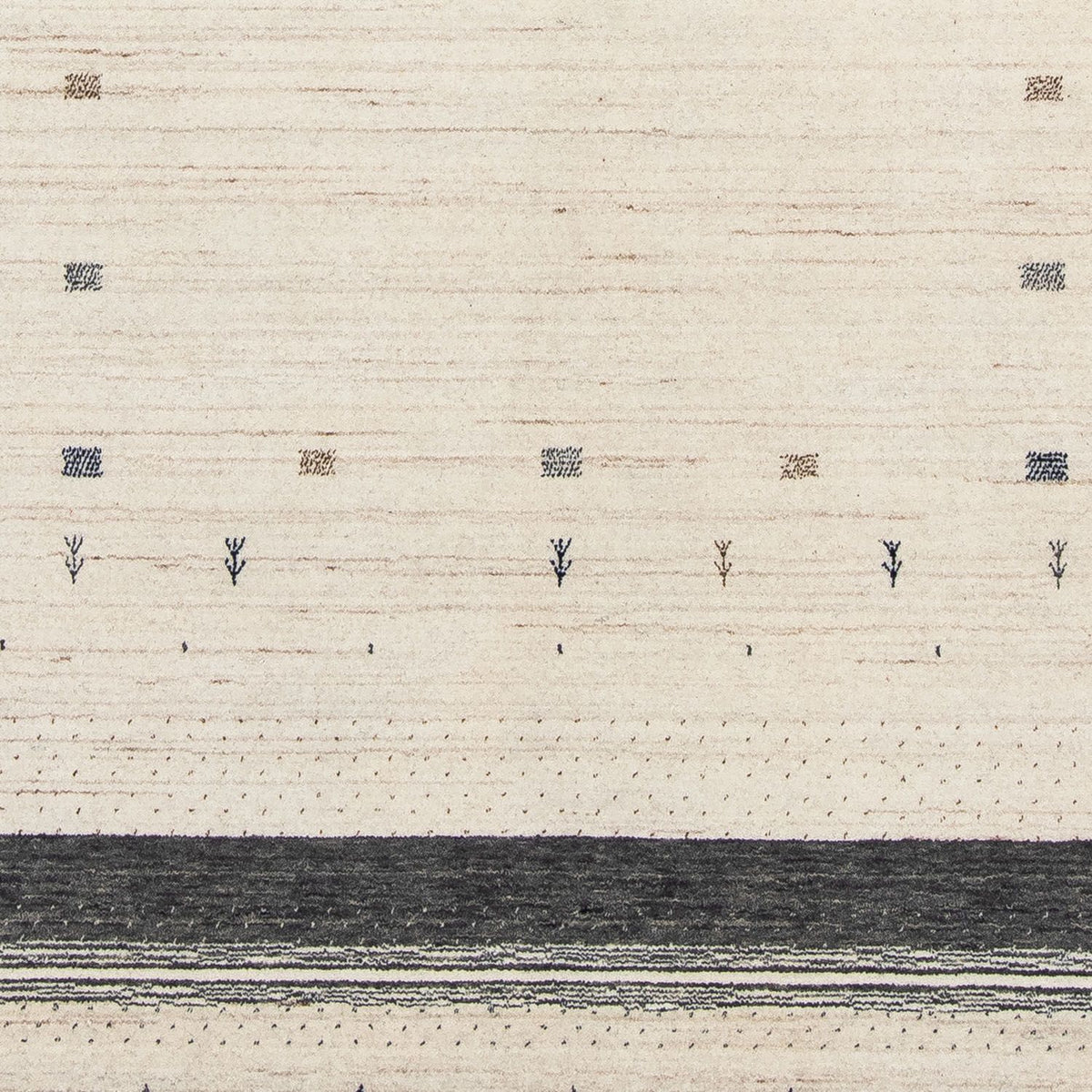Tappeto Gabbeh - Loribaft Persero - 245 x 169 cm - beige