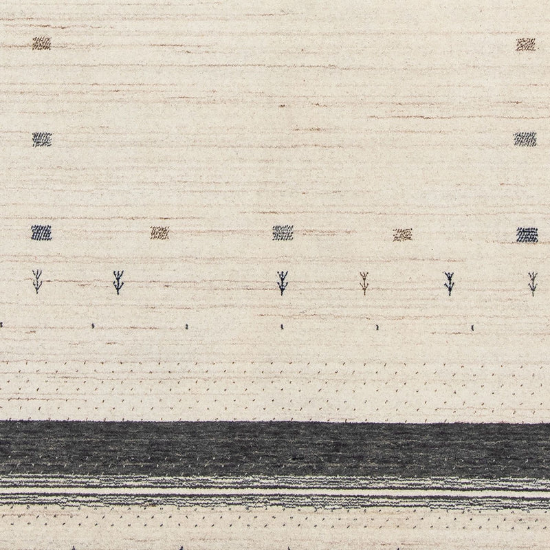 Tappeto Gabbeh - Loribaft Persero - 245 x 169 cm - beige